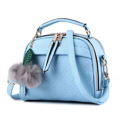 light blue handbags inexpensive